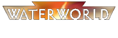 Waterworld logo for Super Nintendo